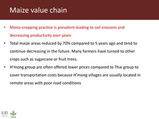 Key findings from initial assessment of Livestock Livelihoods and Agri-food Systems Flagship