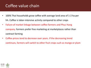 Key findings from initial assessment of Livestock Livelihoods and Agri-food Systems Flagship