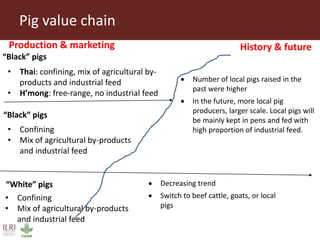 Key findings from initial assessment of Livestock Livelihoods and Agri-food Systems Flagship