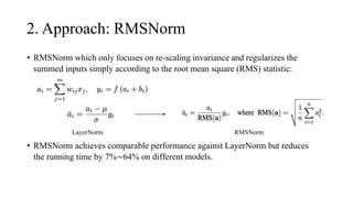 Introducing Llama: Open and Efficient Foundation Language Models | PPTX