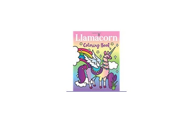 Featured image of post Llamacorn Coloring Pages