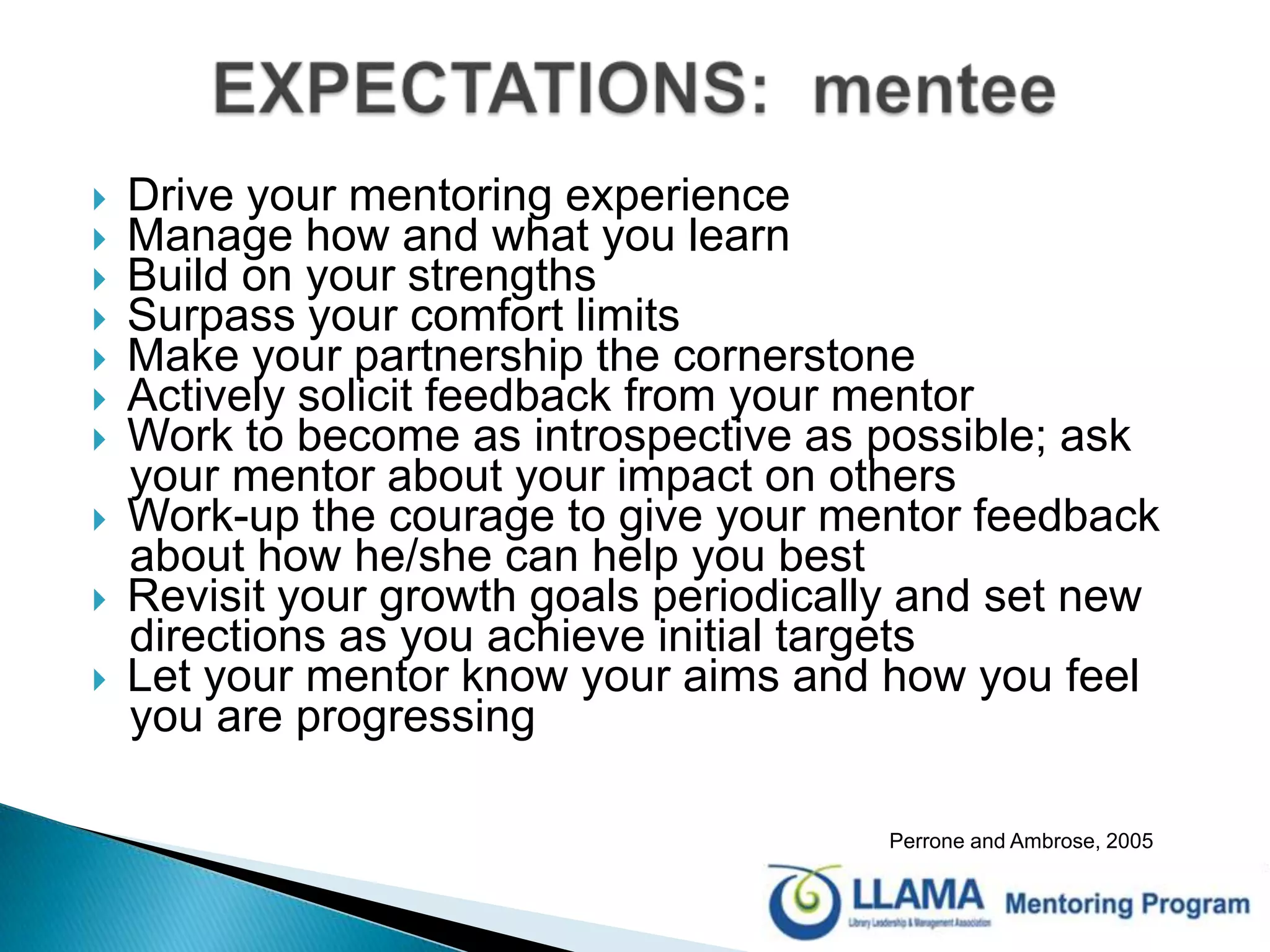 partners’ motives and objectives should be understood by the other