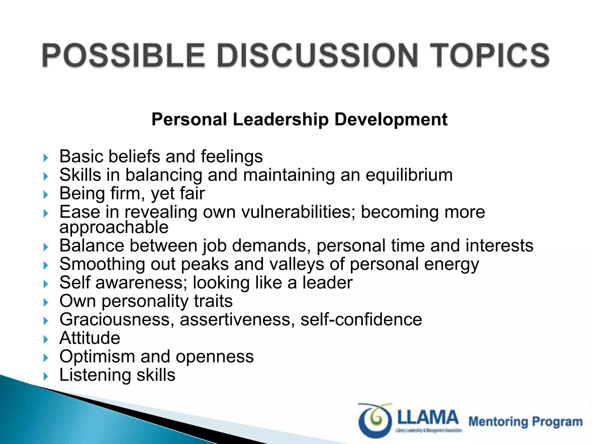 DISTANCE MENTORING: via emailBe compulsive about regularly scheduled contactsPay attention to confidentialityDiscuss response time expectations (immediate, within a day, etc.)Send short, newsy e-mailsInclude your contact information, alwaysDecide together if you want to enhance your e-mail							  	Phillips-Jones, 2003