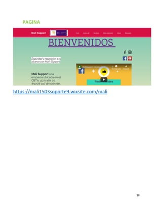 38
PAGINA
https://mali1503soporte9.wixsite.com/mali
 