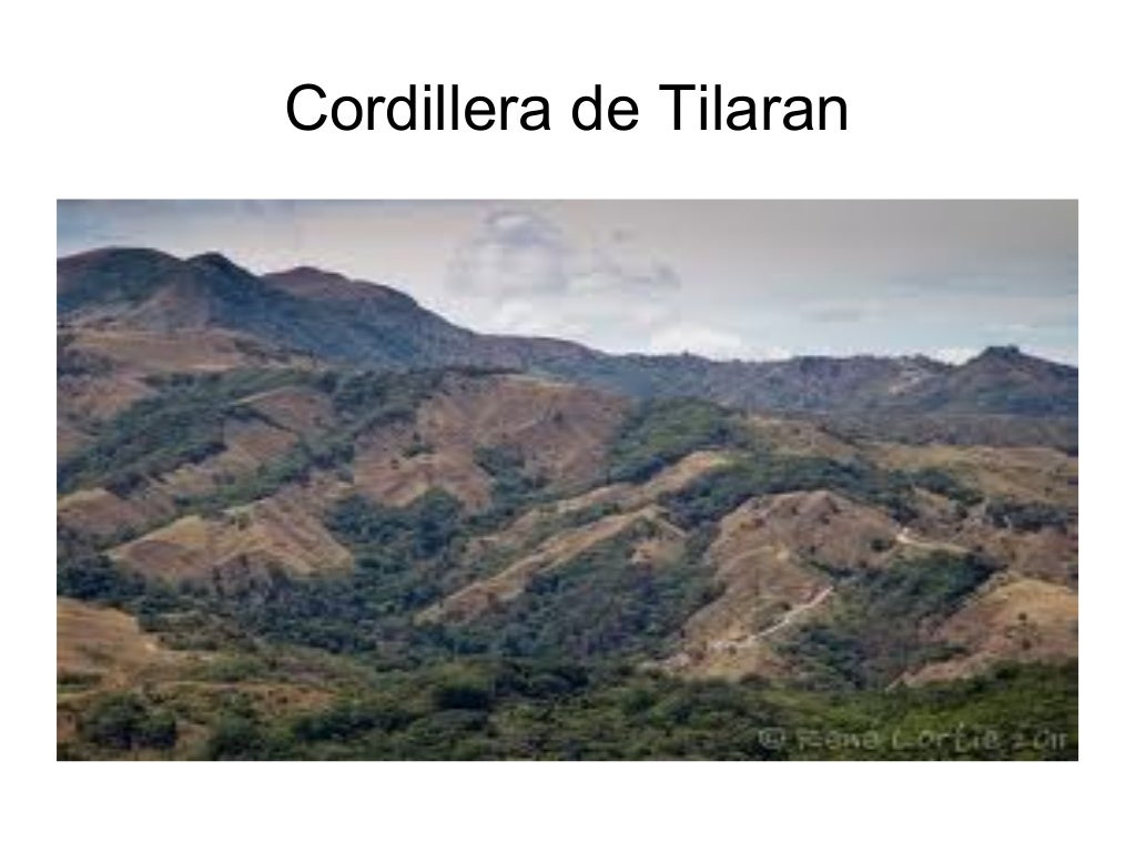 cordillera de tilaran