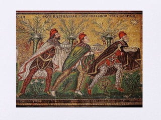 ELS  PROCEDIMENTS PICTÒRICSaquí Pintura al frescÉs la tècnica més clàssica en la pintura mural. El mur s’ha de preparar amb diverses capes d’arrebossat i es pinta damunt de la capa superficial, emblanquinada i quan encara està humida. No es pot rectificar, per tant s’acostuma a fer un dibuix preparatori.