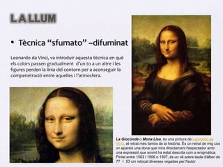 El traç predominant confereix a l’ la obra una significació simbòlica: 