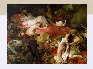 ELMENTS          PLÀSTICS  El colorÉs l'essència de la pintura i té valor per si mateix. A la paleta del pintor els colors s’associen i es barregen de manera infinita a la recerca de efectes visuals o sensorials.Existeix a més un component simbòlic en alguns colors que varia segons l’època i les cultures.Els colors es classifiquen en:Colors primaris o purs: groc, magenta i cian.Colors secundaris o binaris: sorgeixen de barrejar la mateixa quantitat de  dos colors primaris (ataronjat, violat, vermell.)Colors complementaris: són els dos colors diametralment oposats en el cercle cromàtic, de la barreja d’ambdós resulta en negre