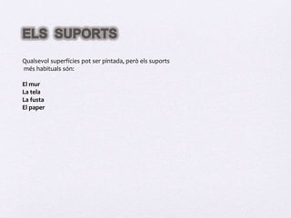 Llum zenital: ordre i estatisme.