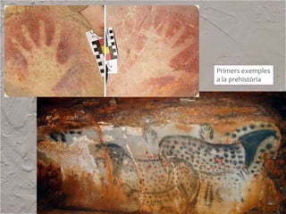 L A LLUMTècnica “sfumato” –difuminatLeonardo da Vinci, va introduir aquesta tècnica en què els colors passen gradualment  d’un to a un altre i les figures perden la línia del contorn per a aconseguir la compenetració entre aquelles i l’atmosfera.La Gioconda o Mona Lisa, és una pintura de Leonardo da Vinci, el retrat més famós de la història. És un retrat de mig cos on apareix una dona que mira directament l'espectador amb una expressió que sovint ha estat descrita com a enigmàtica. Pintat entre 1503 i 1506 o 1507, és un oli sobre taula d'àlber de 77 × 53 cm retocat diverses vegades per l'autor