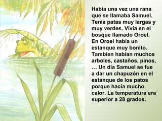 L la rana samuel | PPT