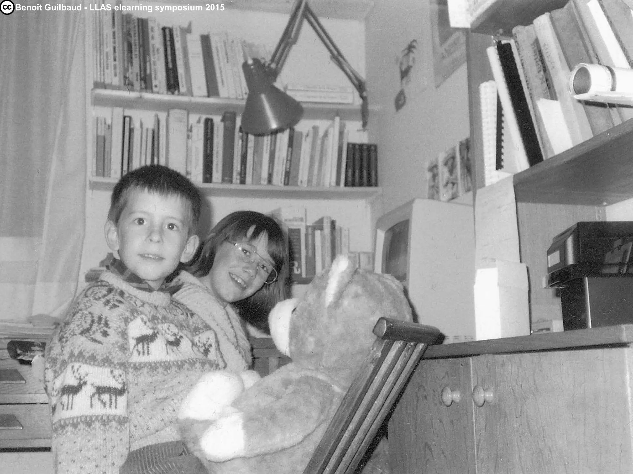 Benoît Guilbaud - LLAS elearning symposium 2015
 