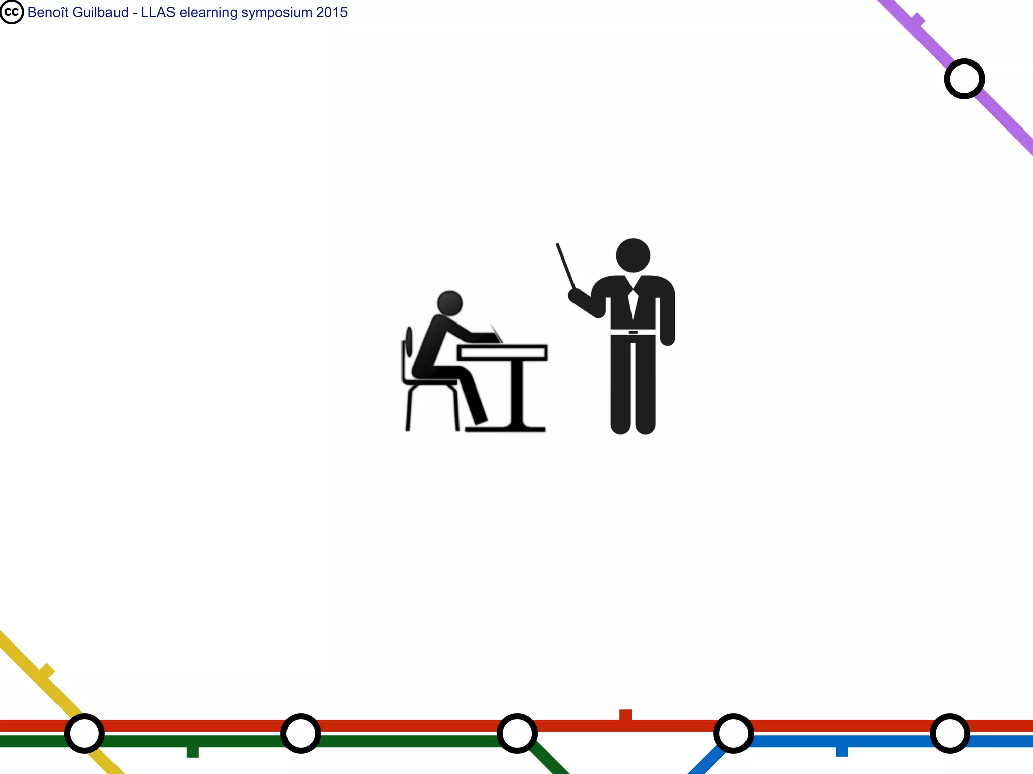Benoît Guilbaud - LLAS elearning symposium 2015
 