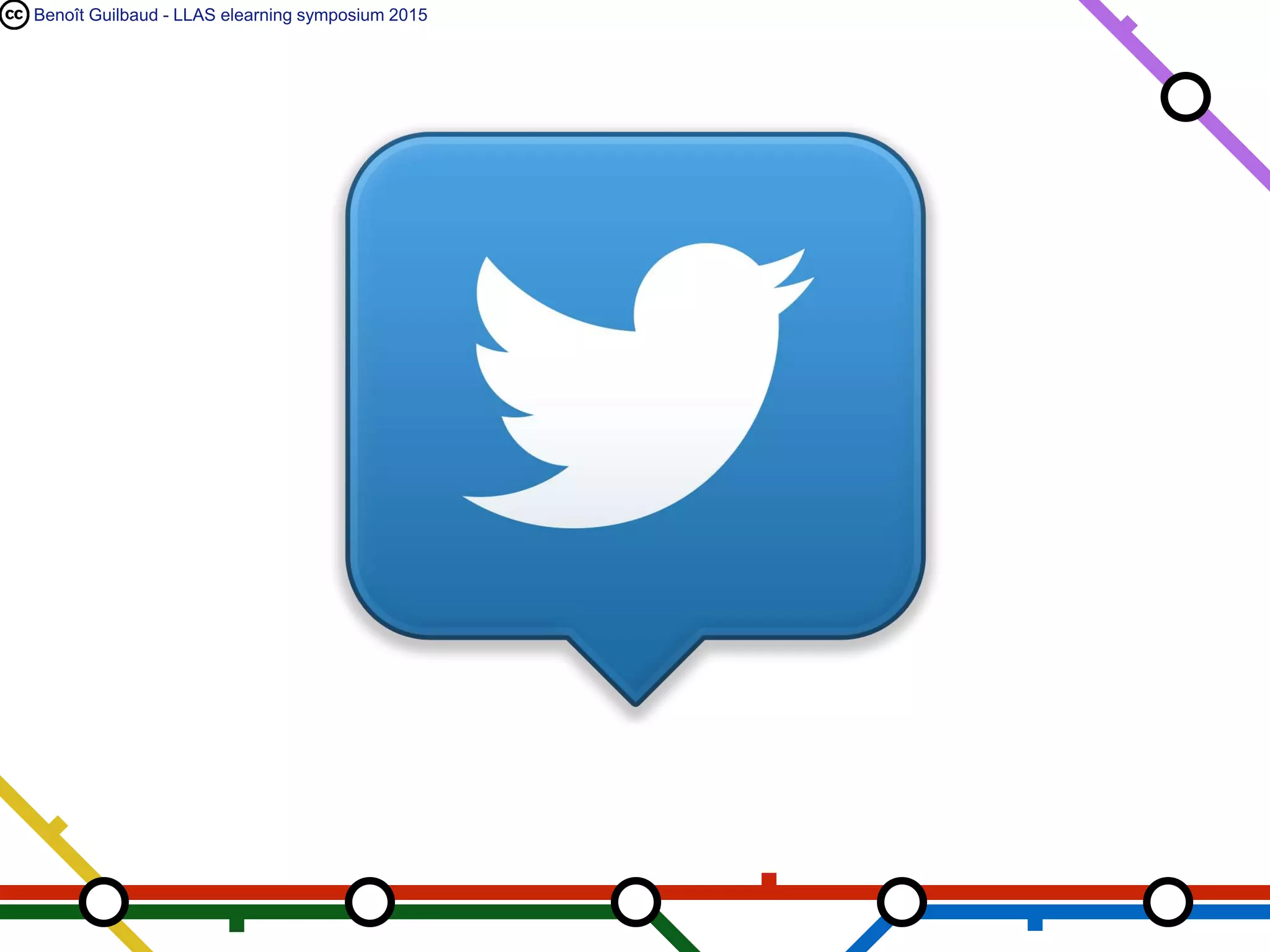 Benoît Guilbaud - LLAS elearning symposium 2015
 