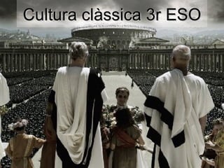 Cultura clàssica 3r ESO