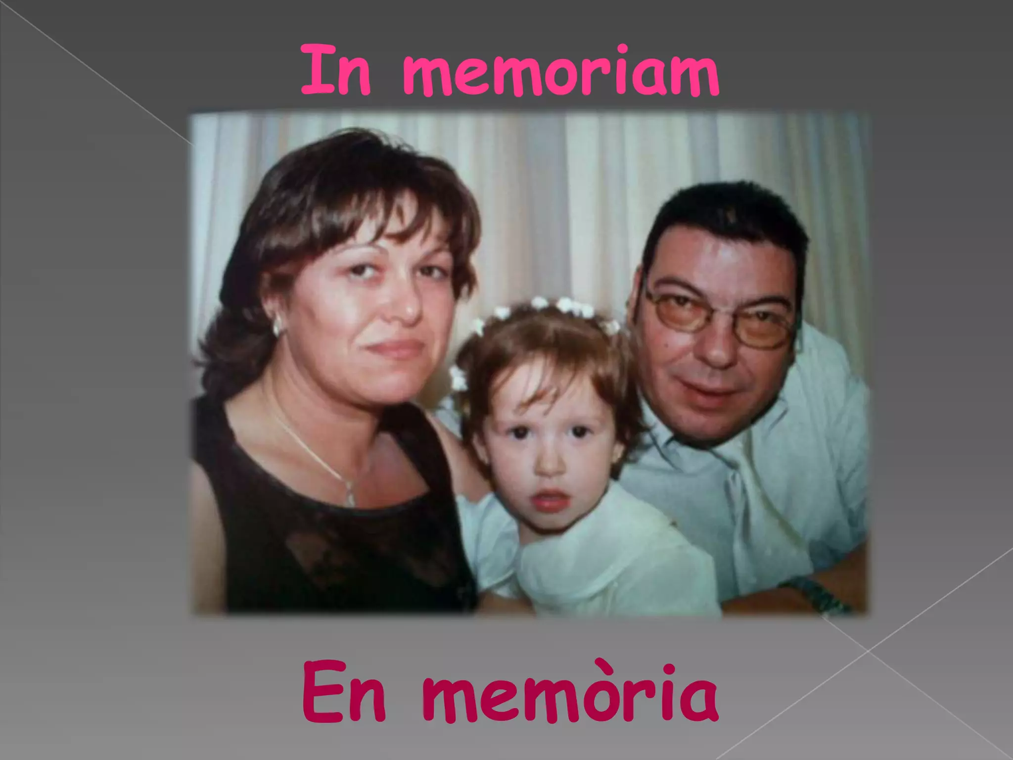 In memoriam

En memòria

 