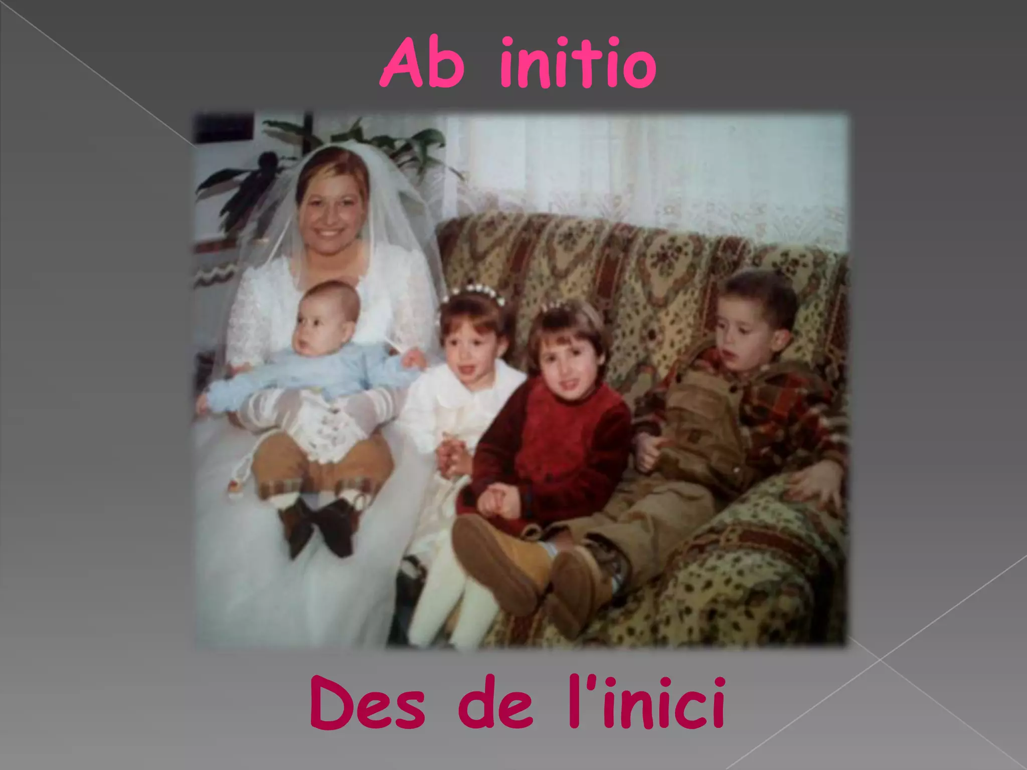 Ab initio

Des de l’inici

 