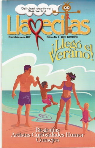 Revista Infantil Llavecitas Edición #5