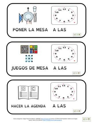 Autor pictogramas: Sergio Palao Procedencia: ARASAAC (http://arasaac.org Licencia: CC (BY-NC-SA) Propiedad: Gobierno de Aragón
Autora: Nerea Ortiz Moreno https://compartiresvivirweb.wordpress.
 