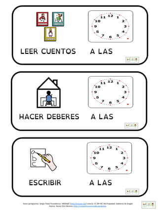 Autor pictogramas: Sergio Palao Procedencia: ARASAAC (http://arasaac.org Licencia: CC (BY-NC-SA) Propiedad: Gobierno de Aragón
Autora: Nerea Ortiz Moreno https://compartiresvivirweb.wordpress.
 