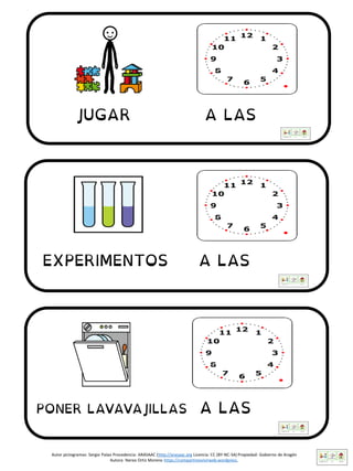 Autor pictogramas: Sergio Palao Procedencia: ARASAAC (http://arasaac.org Licencia: CC (BY-NC-SA) Propiedad: Gobierno de Aragón
Autora: Nerea Ortiz Moreno https://compartiresvivirweb.wordpress.
 