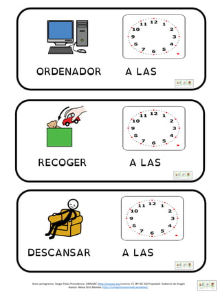 Autor pictogramas: Sergio Palao Procedencia: ARASAAC (http://arasaac.org Licencia: CC (BY-NC-SA) Propiedad: Gobierno de Aragón
Autora: Nerea Ortiz Moreno https://compartiresvivirweb.wordpress.
 