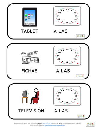 Autor pictogramas: Sergio Palao Procedencia: ARASAAC (http://arasaac.org Licencia: CC (BY-NC-SA) Propiedad: Gobierno de Aragón
Autora: Nerea Ortiz Moreno https://compartiresvivirweb.wordpress.
 
