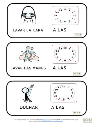 Autor pictogramas: Sergio Palao Procedencia: ARASAAC (http://arasaac.org Licencia: CC (BY-NC-SA) Propiedad: Gobierno de Aragón
Autora: Nerea Ortiz Moreno https://compartiresvivirweb.wordpress.
 