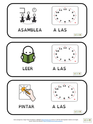 Autor pictogramas: Sergio Palao Procedencia: ARASAAC (http://arasaac.org Licencia: CC (BY-NC-SA) Propiedad: Gobierno de Aragón
Autora: Nerea Ortiz Moreno https://compartiresvivirweb.wordpress.
 