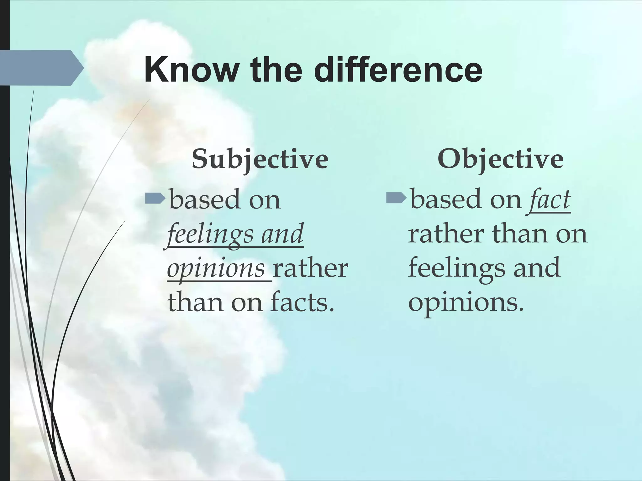 Agreement in Contract: Objective Principle | PPTX