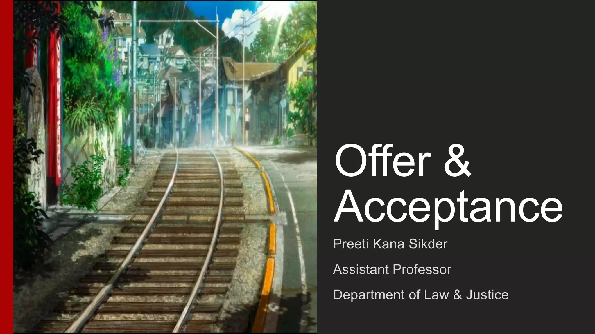 Introduction To Offer And Invitation To Treat PPTX Introduction to offer and invitation to treat pptx