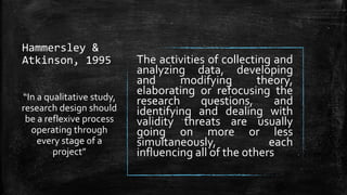 Validity and Reliability in Qualitative Legal Research | PPTX