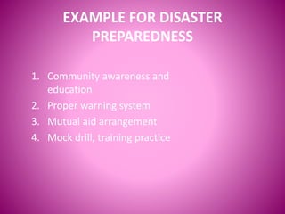 Llb i el u 4.5 disaster management | PPTX