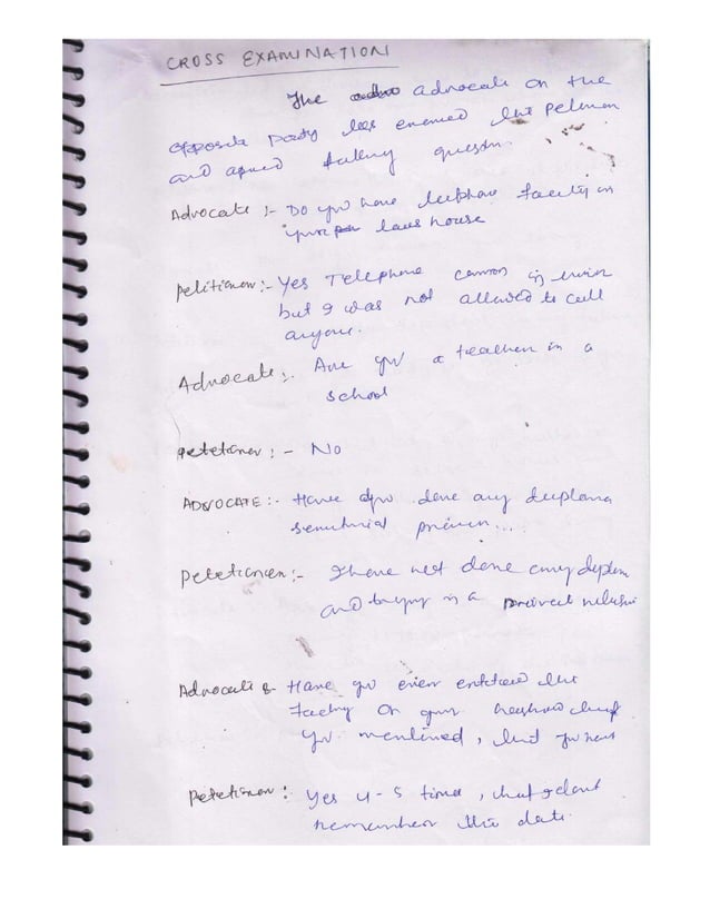 Llb Law Moot Court Project File In English Llb Law Moot Court Project File In English