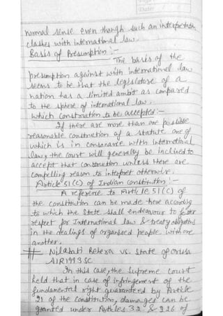 LLB LAW NOTES ON INTERPRETATION OF STATUTES | PDF
