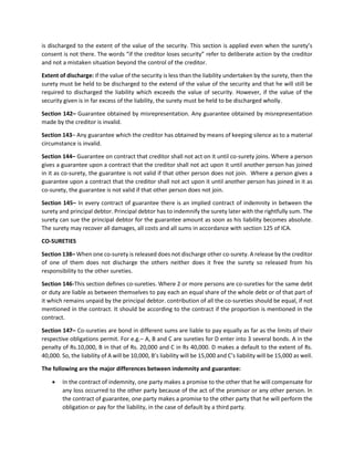 Llb Part 2 Notes.pdf LLB LAW NOTES ON CONTRACTS | PDF