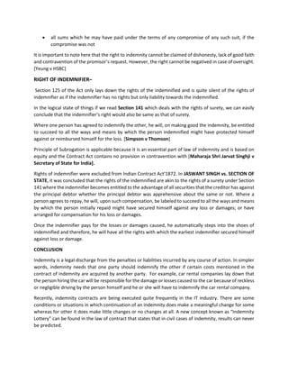 LLB LAW NOTES ON CONTRACTS | PDF