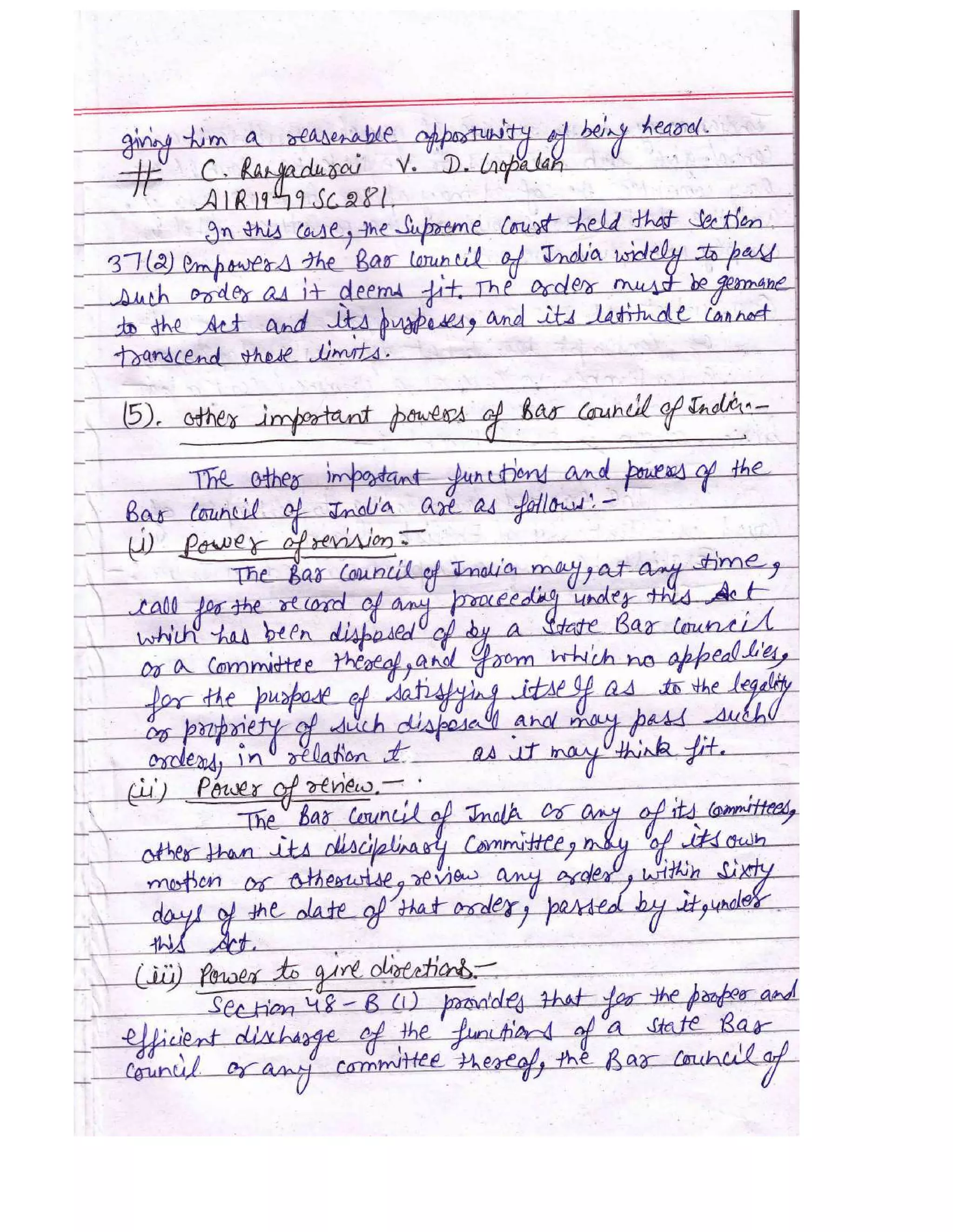 Legal Ethics Notes.pdf LLB LAW NOTES ON PROFESSIONAL ETHICS AND BAR BENCH RELATIONS | PDF