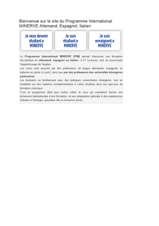 Llce italien1 lycée du Coudon