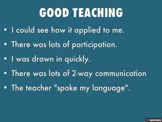 7 ways to become a great teacher | PPT