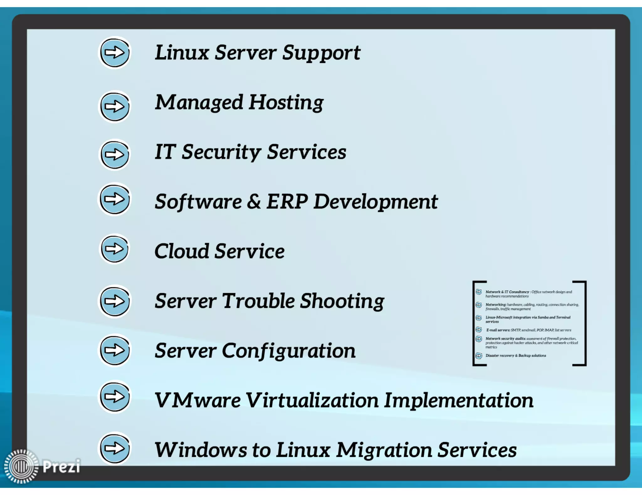 Linux Lab -Company Profile