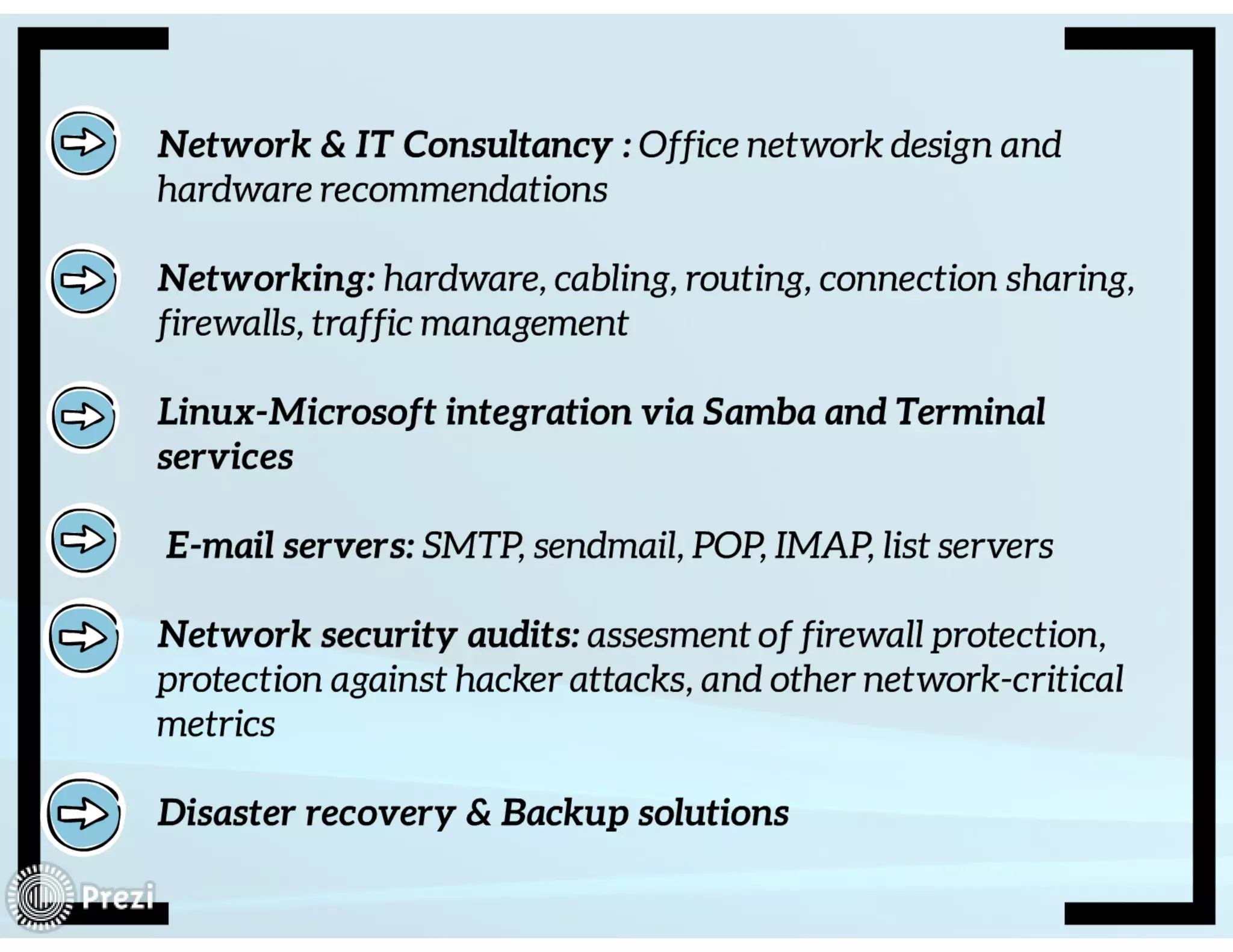 Linux Lab -Company Profile