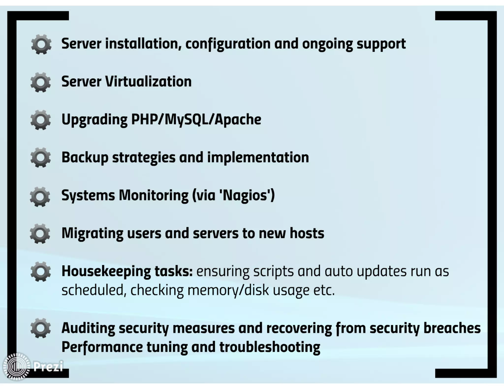 Linux Lab -Company Profile