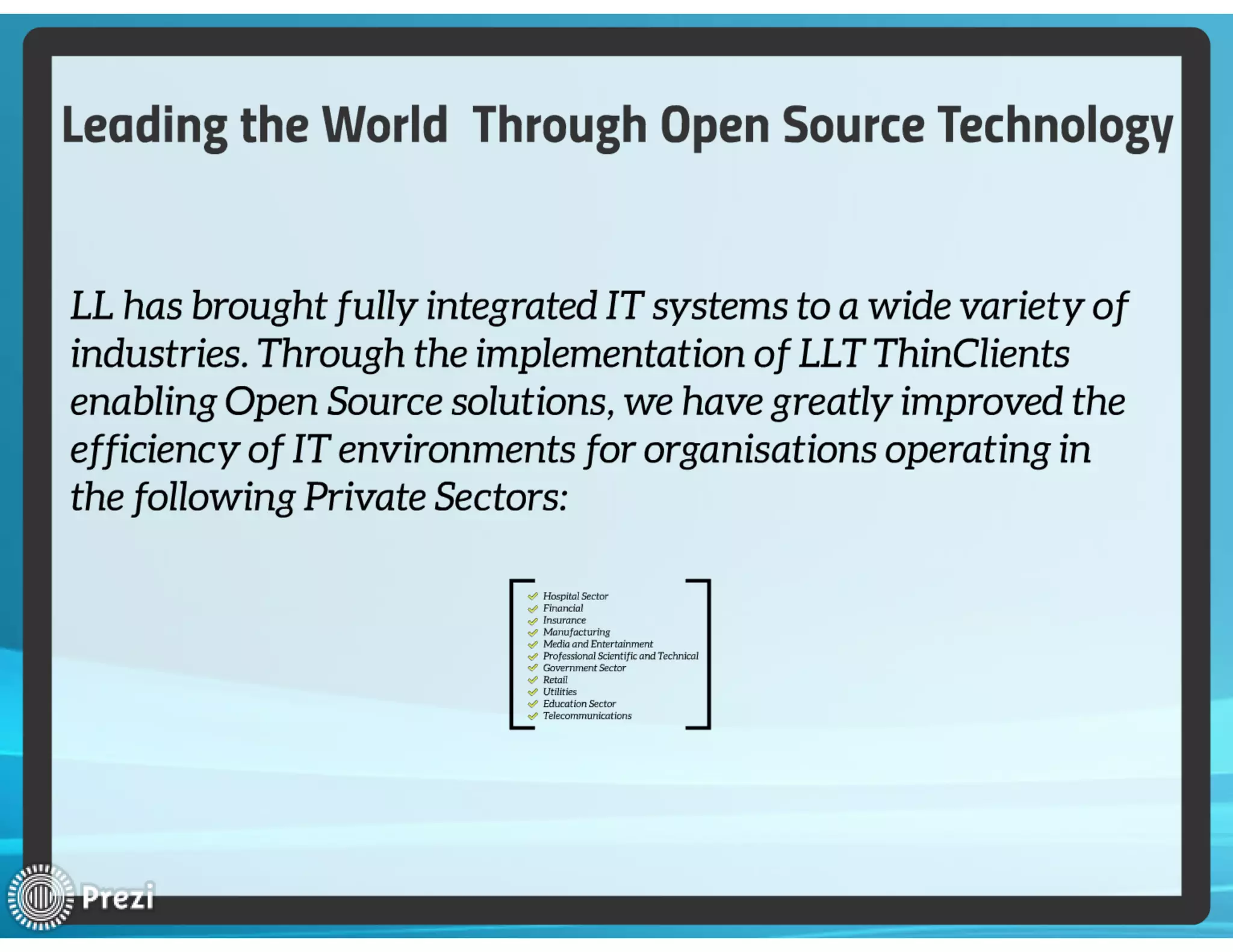 Linux Lab -Company Profile