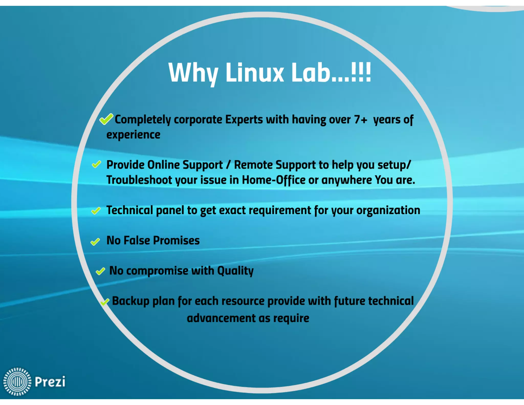 Linux Lab -Company Profile