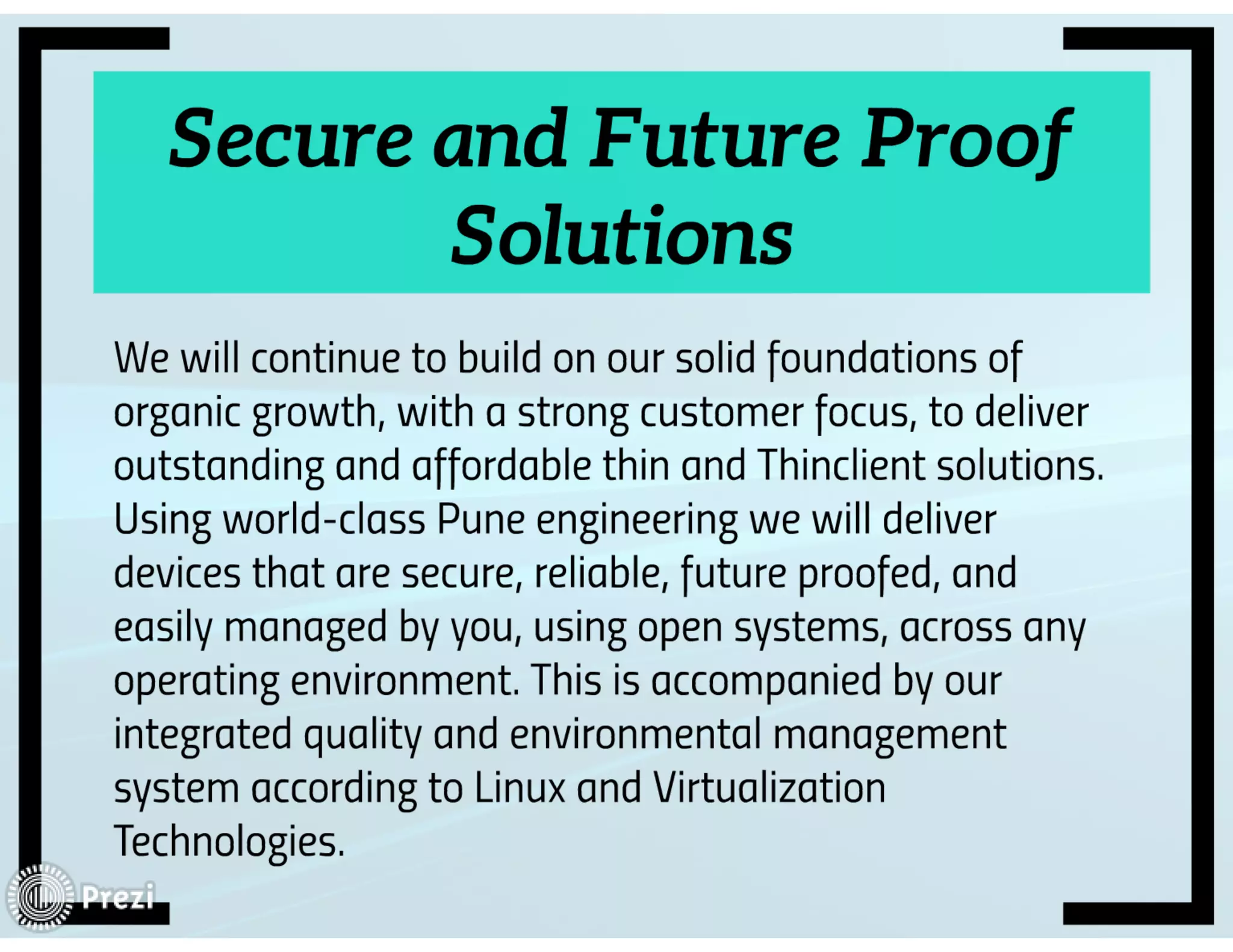 Linux Lab -Company Profile