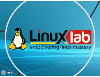 Linux Lab -Company Profile | PPT