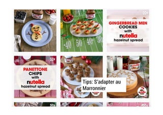 Tips: S’adapter au
Marronnier
 