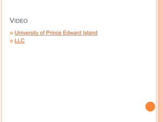 Llc Presentation Pptx