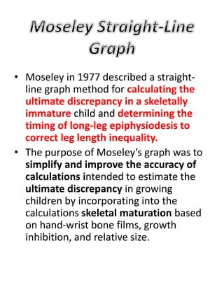limb length discrepancy | PPTX